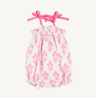 Rosey Romper - Bridgetown Harbour Hand Block/Winter Park Pink from Anderson Parker