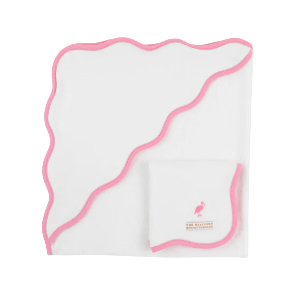 Rub a Dub Gift Set - Worth Avenue White with Hamptons Hot Pink from Anderson Parker