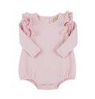 Ruehling Ruffle Bubble - Long Sleeve - Palm Beach Pink from Anderson Parker