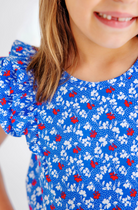Ruehling Ruffle Dress - Potomac Petals from Anderson Parker