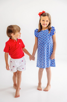 Ruehling Ruffle Dress - Potomac Petals from Anderson Parker