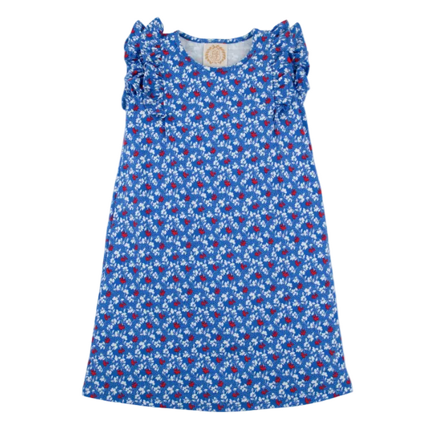 Ruehling Ruffle Dress - Potomac Petals from Anderson Parker