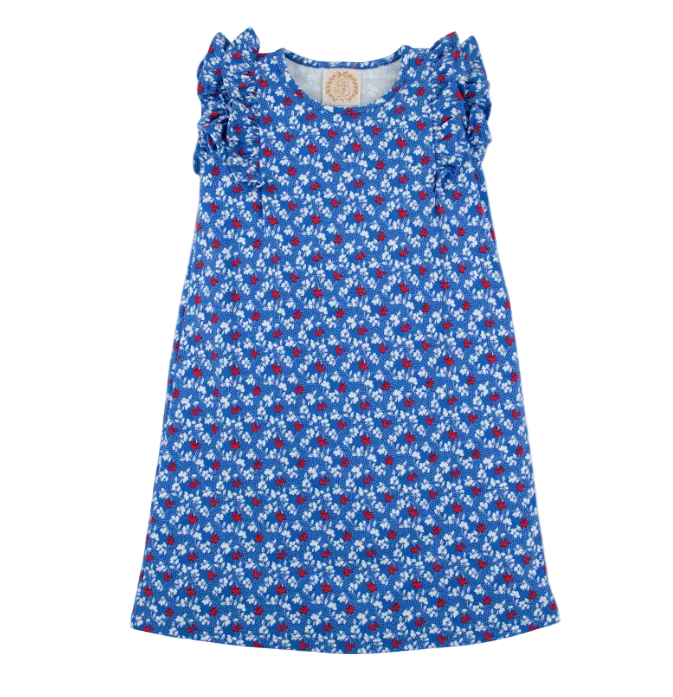 Ruehling Ruffle Dress - Potomac Petals from Anderson Parker