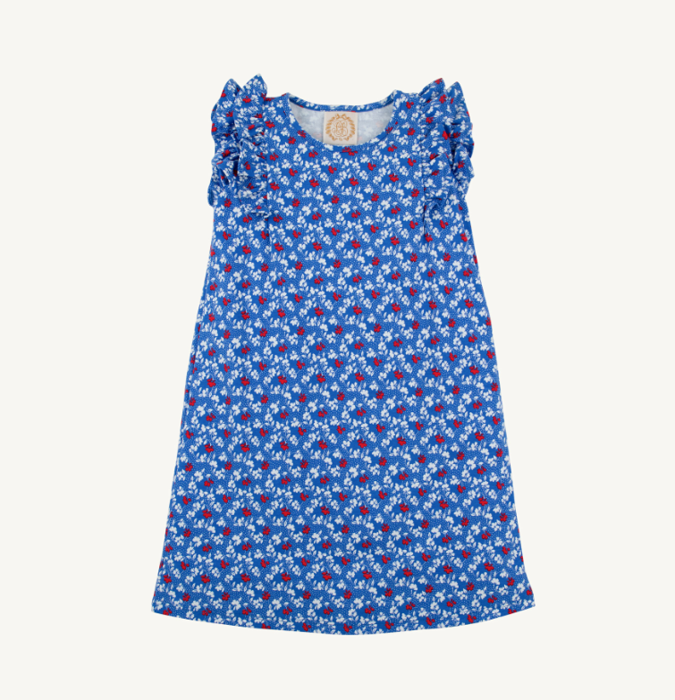 Ruehling Ruffle Dress - Potomac Petals from Anderson Parker