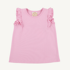 Ruehling Ruffle Top - Pier Party Pink from Anderson Parker