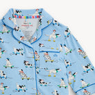 Ruff Riders L/s Pj Set W/ Piping from Anderson Parker