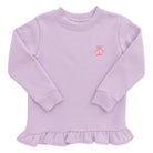 Ruffle Pullover - Ballet Shoes from Anderson Parker