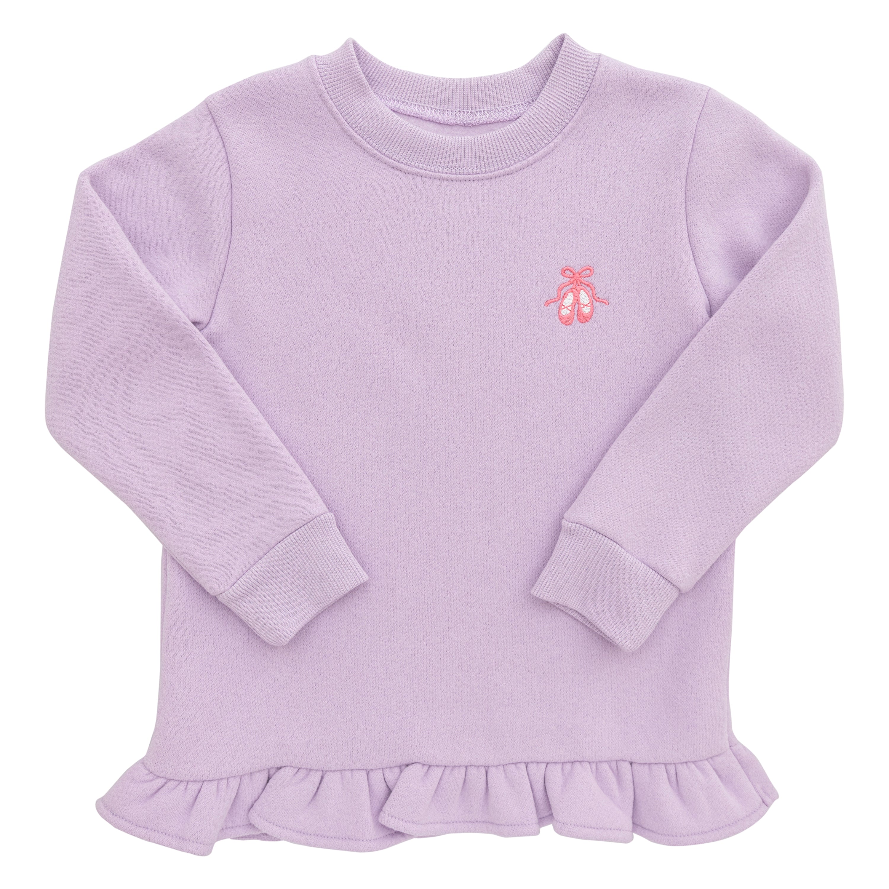 Ruffle Pullover - Ballet Shoes from Anderson Parker