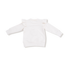 Ruffle Shoulder - French Terry Sweatshirt - Trick Or Treat- Silk Screen from Anderson Parker