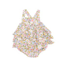 Ruffle Sunsuit - Bubbly Baby Calico - Anderson Parker