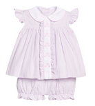 Ruffled Sally Bloomer Set - Ballet from Anderson Parker