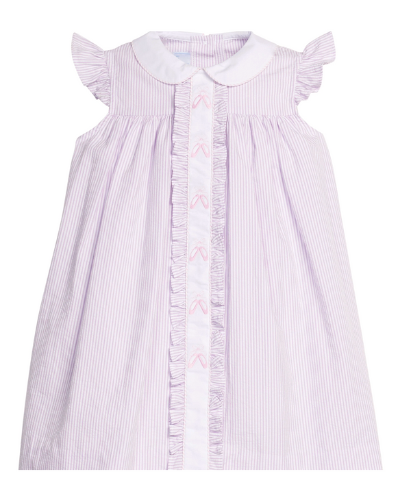 Ruffled Sally Dress - Ballet from Anderson Parker
