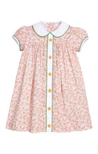 Ruffled Sally Dress - Pumpkins from Anderson Parker