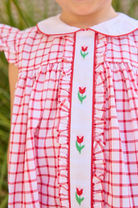 Ruffled Sally Dress - Tulip Valley from Anderson Parker
