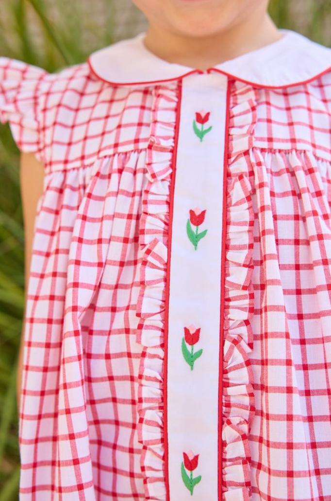 Ruffled Sally Dress - Tulip Valley from Anderson Parker