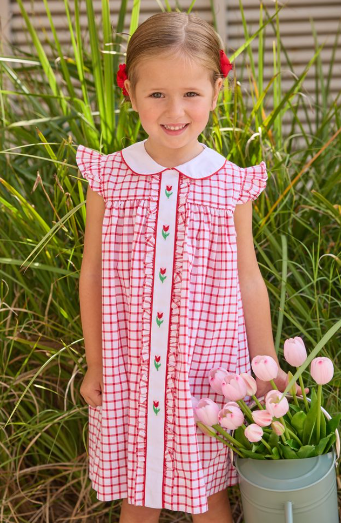 Ruffled Sally Dress - Tulip Valley from Anderson Parker