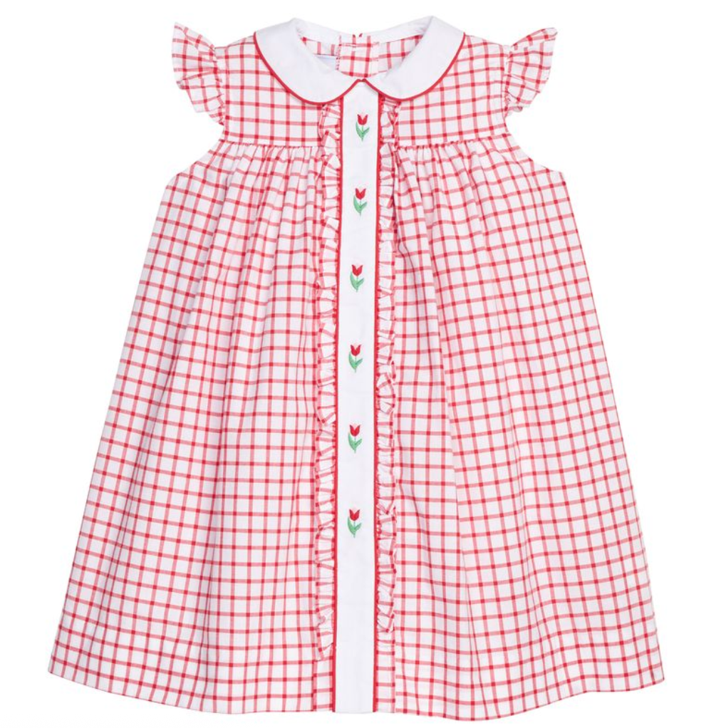 Ruffled Sally Dress - Tulip Valley from Anderson Parker