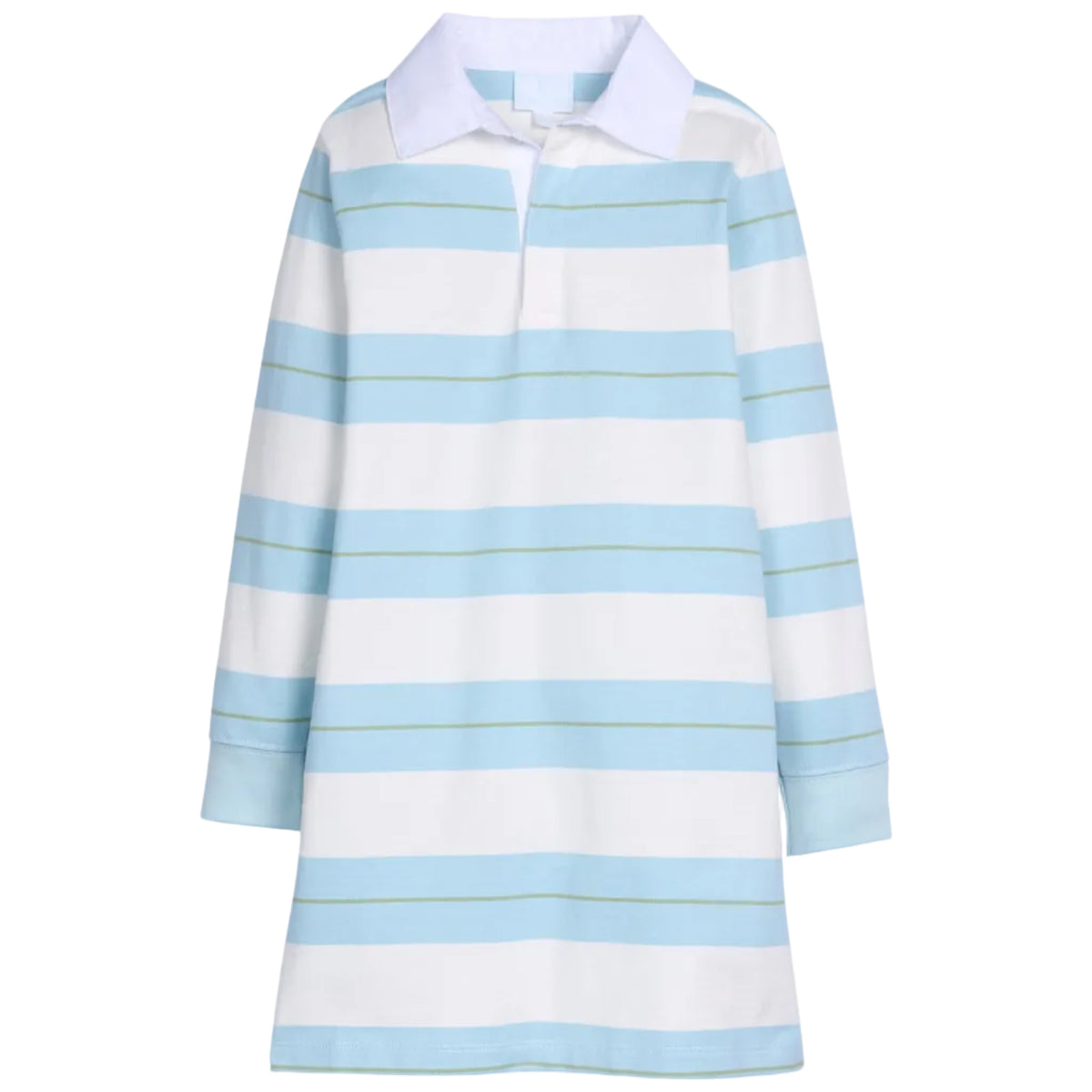 Rugby Polo Dress - Fondren Stripe from Anderson Parker