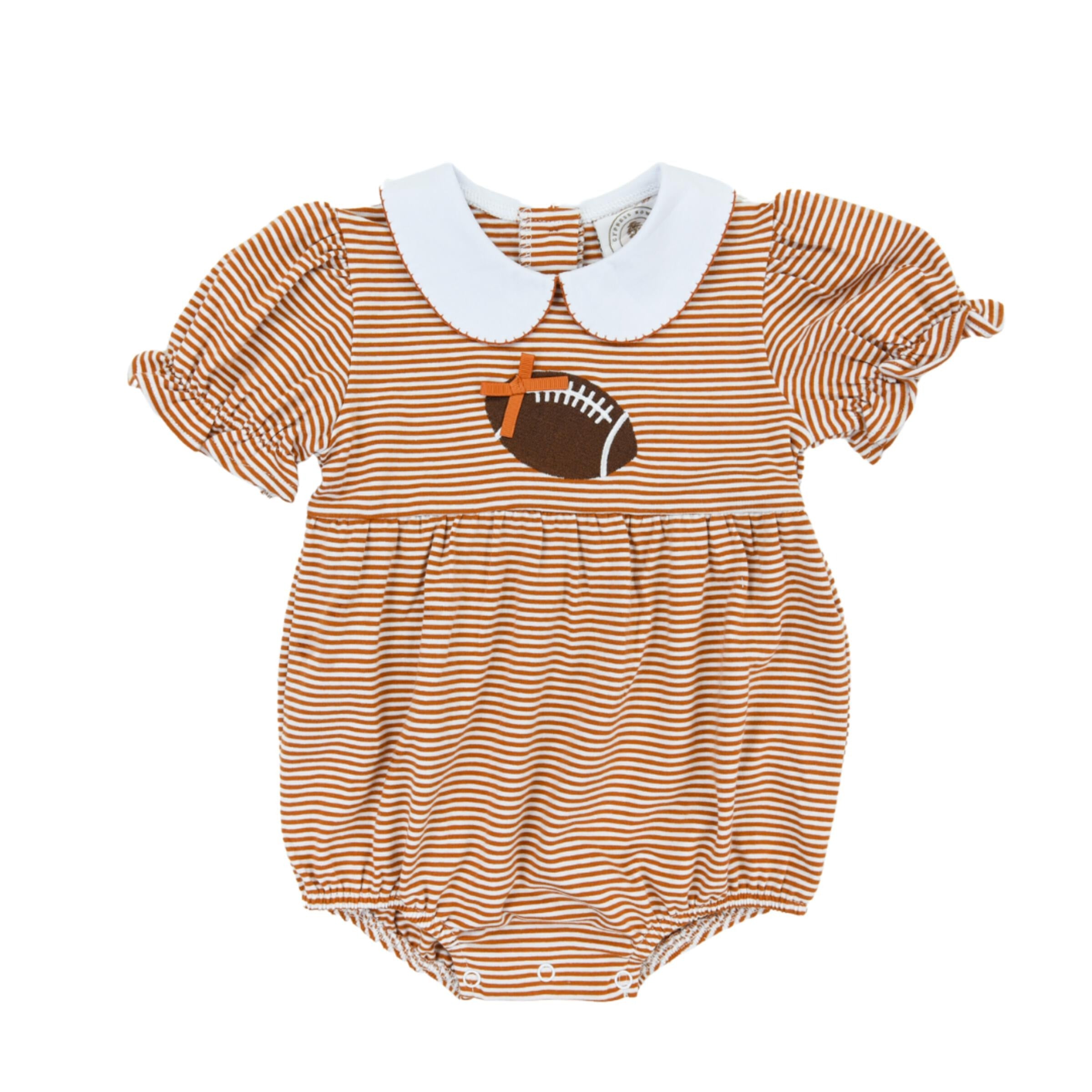Rust Stripe Tailgate Girls Bubble from Anderson Parker