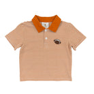 Rust Stripe Tailgate Polo from Anderson Parker