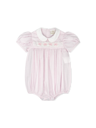 Ruth Ribbon Bubble - Classic Pink Windowpane from Anderson Parker