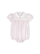 Ruth Ribbon Bubble - Classic Pink Windowpane from Anderson Parker