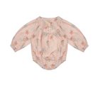 Ruth Romper - VoVo Pink Country Garden from Anderson Parker
