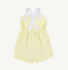 Ruthie Romper - Dallas Dot - York Yellow and Worth Ave White Dallas Dot from Anderson Parker