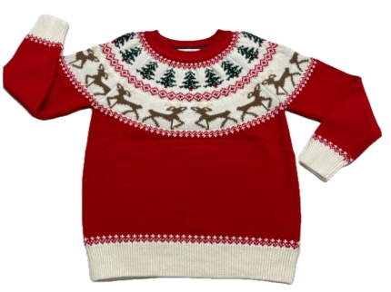 Ryan Reindeer Sweater from Anderson Parker