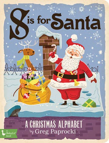 S is for Santa: A Christmas Alphabet from Anderson Parker