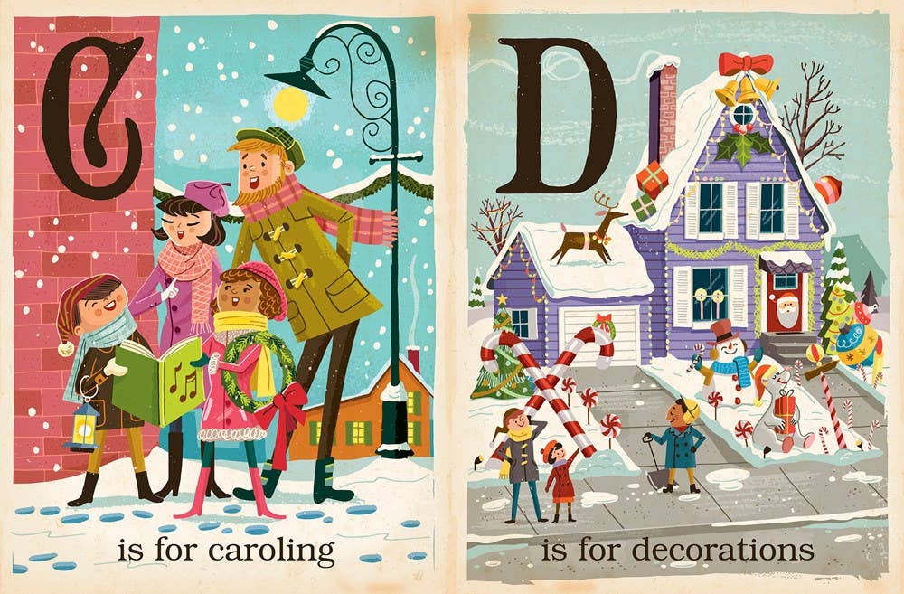 S is for Santa: A Christmas Alphabet from Anderson Parker