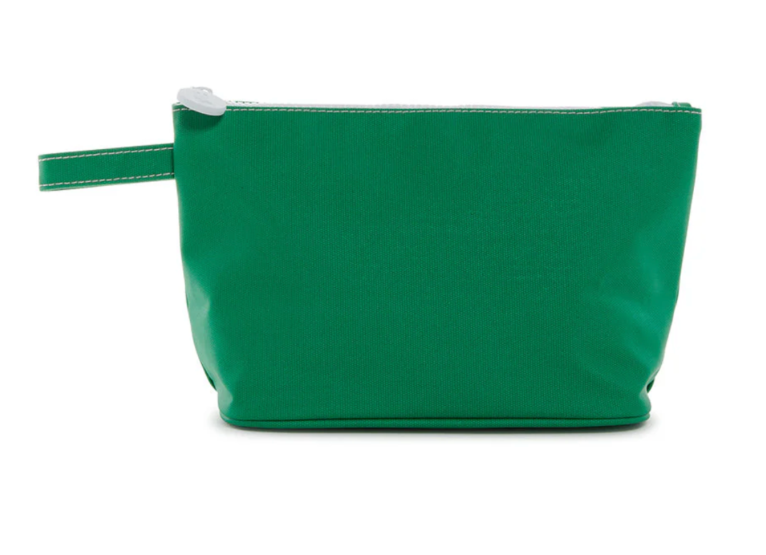 SKIPPER - COATED CANVAS KELLY GREEN from Anderson Parker