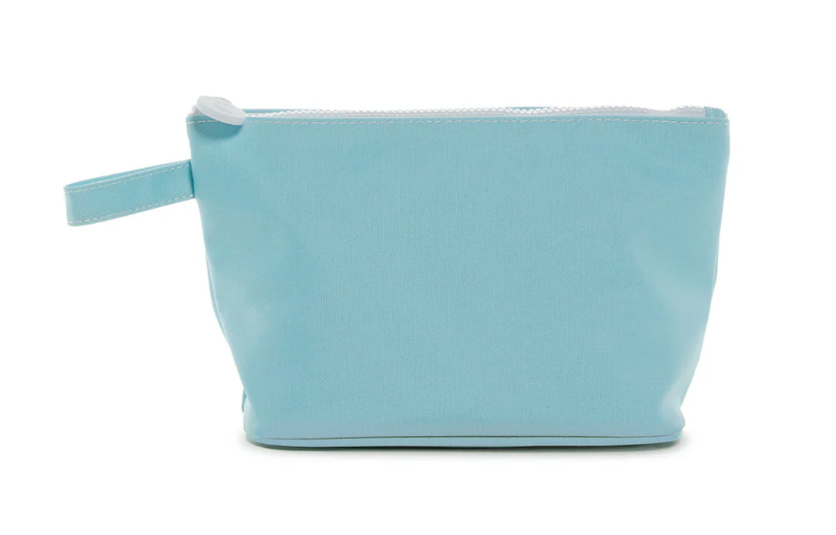 SKIPPER - COATED CANVAS LAKE BLUE from Anderson Parker
