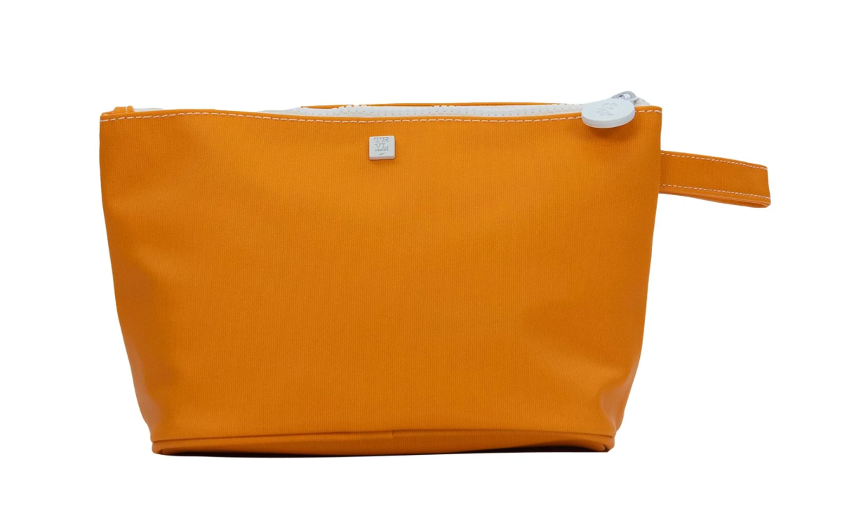 SKIPPER - COATED CANVAS ORANGE from Anderson Parker