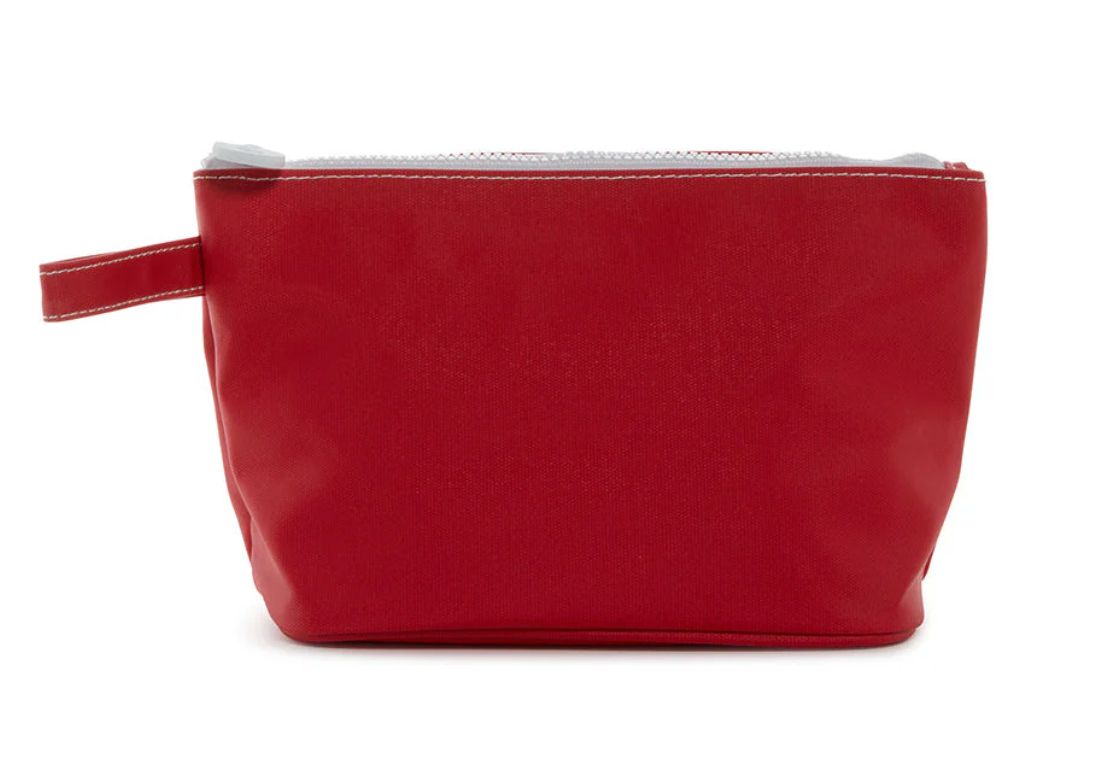 SKIPPER - COATED CANVAS RED from Anderson Parker
