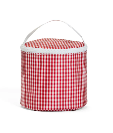 SNACK BAG - Gingham Red from Anderson Parker