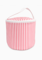 SNACK BAG - Pimlico Stripe Dusty Rose from Anderson Parker