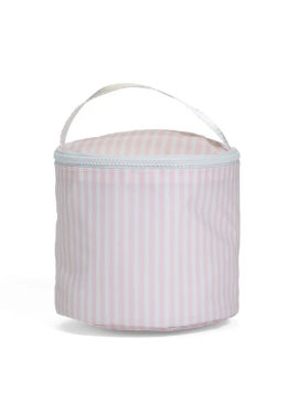 SNACK BAG - Pimlico Stripe Pink from Anderson Parker