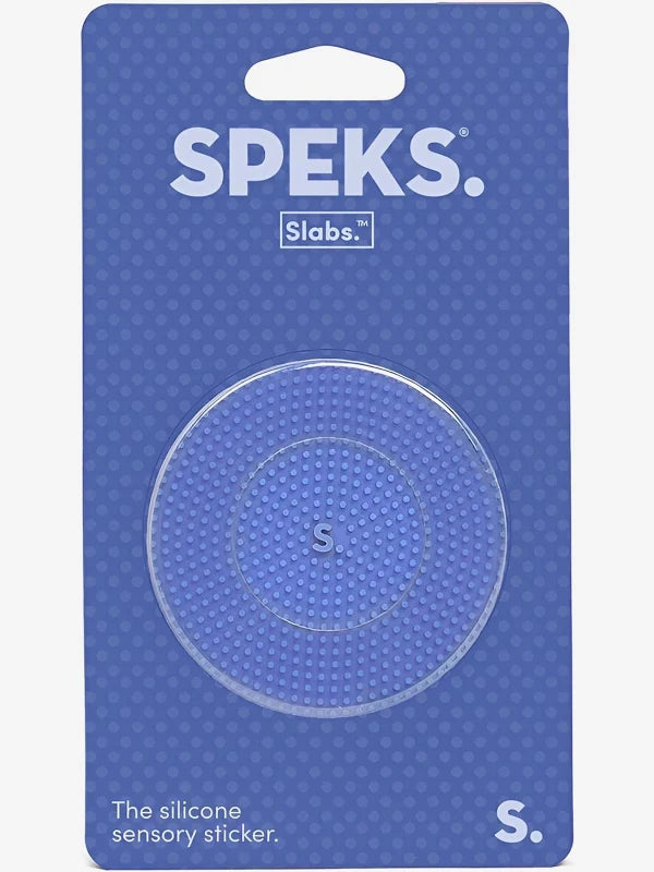 SPEKS Slabs Silicone Sensory Sticker from Anderson Parker