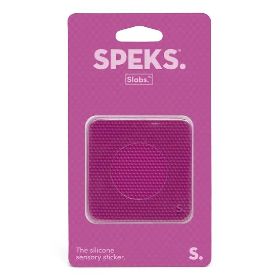 SPEKS Slabs Silicone Sensory Sticker from Anderson Parker
