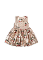 STARLA SEQUIN DRESS - MA GRANDE CERISE BLUSH from Anderson Parker