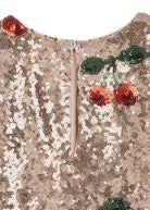 STARLA SEQUIN DRESS - MA GRANDE CERISE BLUSH from Anderson Parker