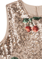 STARLA SEQUIN DRESS - MA GRANDE CERISE BLUSH from Anderson Parker