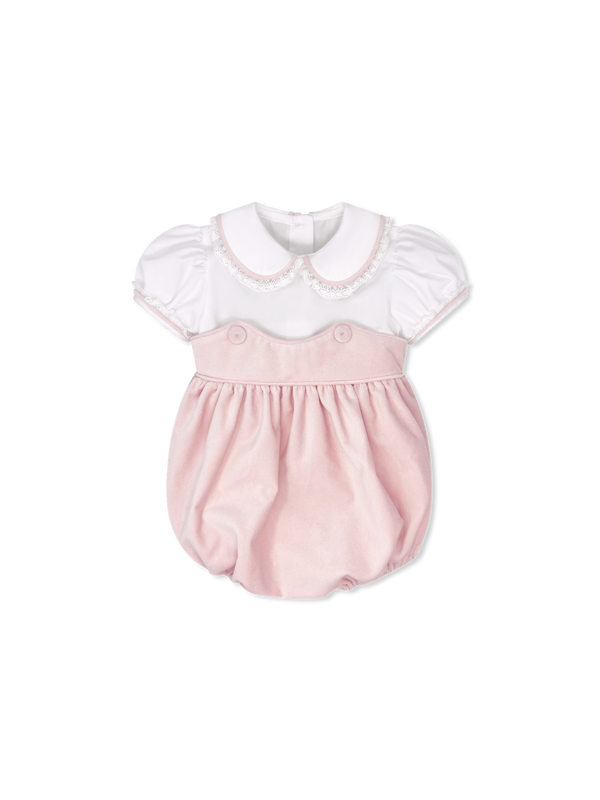 SUNDAYS BEST BUBBLE - PETITE PINK VELVET from Anderson Parker