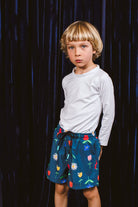 SWIMSHORT - JARDIN MÁGICO AZUL from Anderson Parker