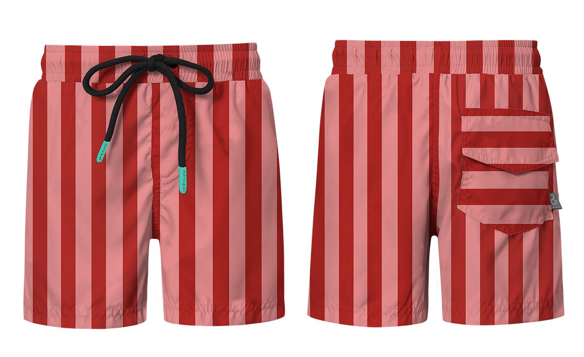 SWIMSHORT - TELON ROSADO from Anderson Parker