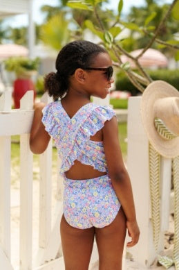 Sadie Swimsuit - Briar Patch Petals from Anderson Parker