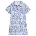 Safari Popover Dress - French Blue Corduroy from Anderson Parker