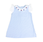 Sailboat Scalloped Angel Dress from Anderson Parker