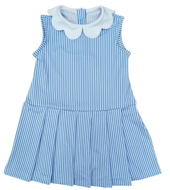 Sailor Stripe Claire Dress from Anderson Parker